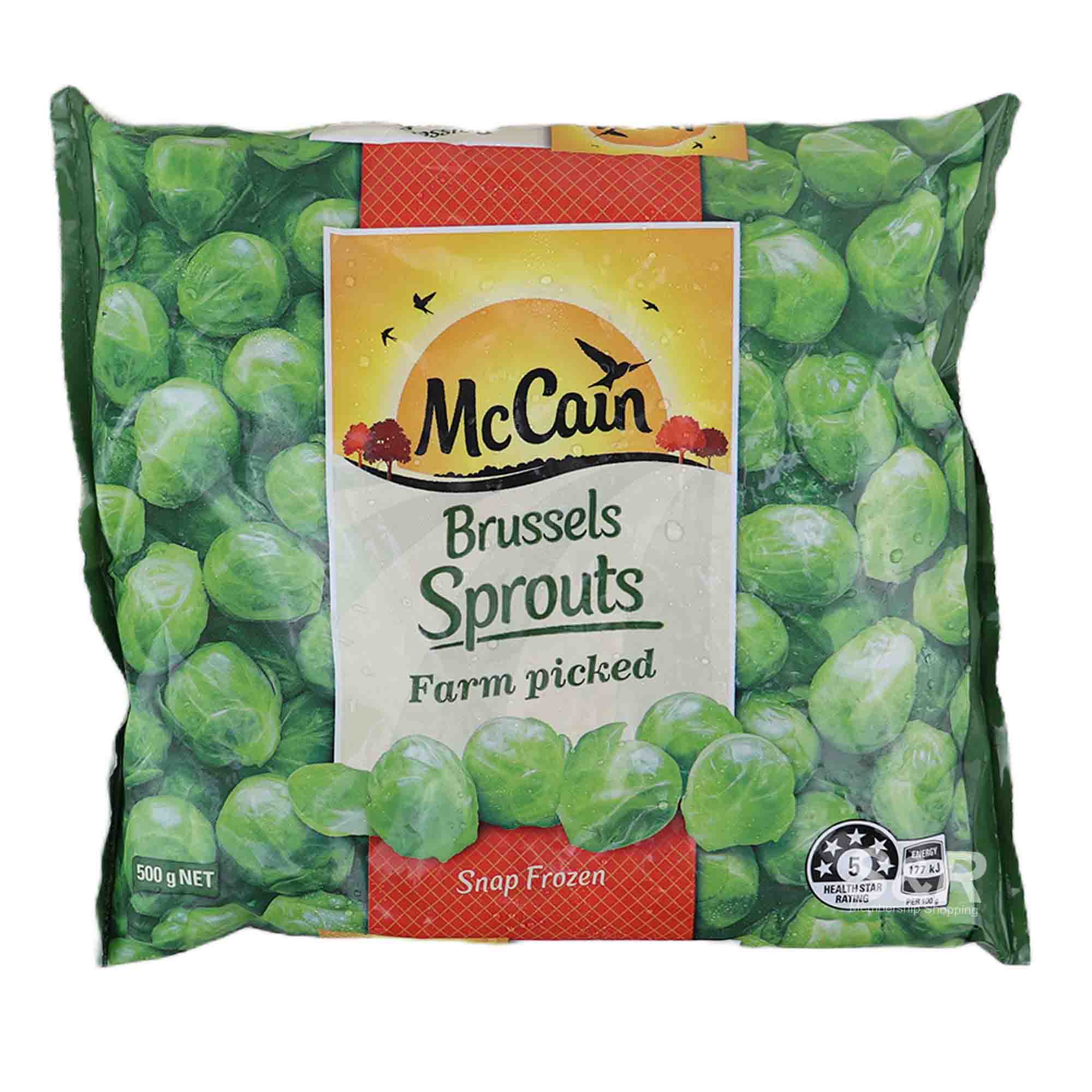 McCain Brussels Sprouts 500g McCain Brussels Sprouts 500g